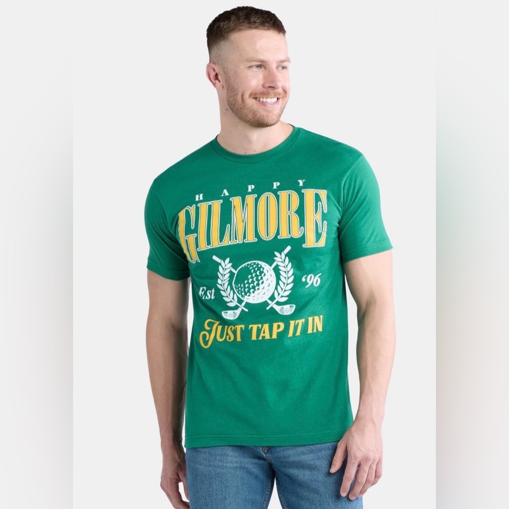 Happy Gilmore Green Graphic Tee – Men’s Small‎ / Women’s Medium ⛳️💚